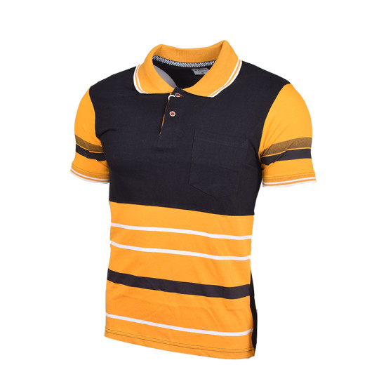 Printed Pannel Polo Classic